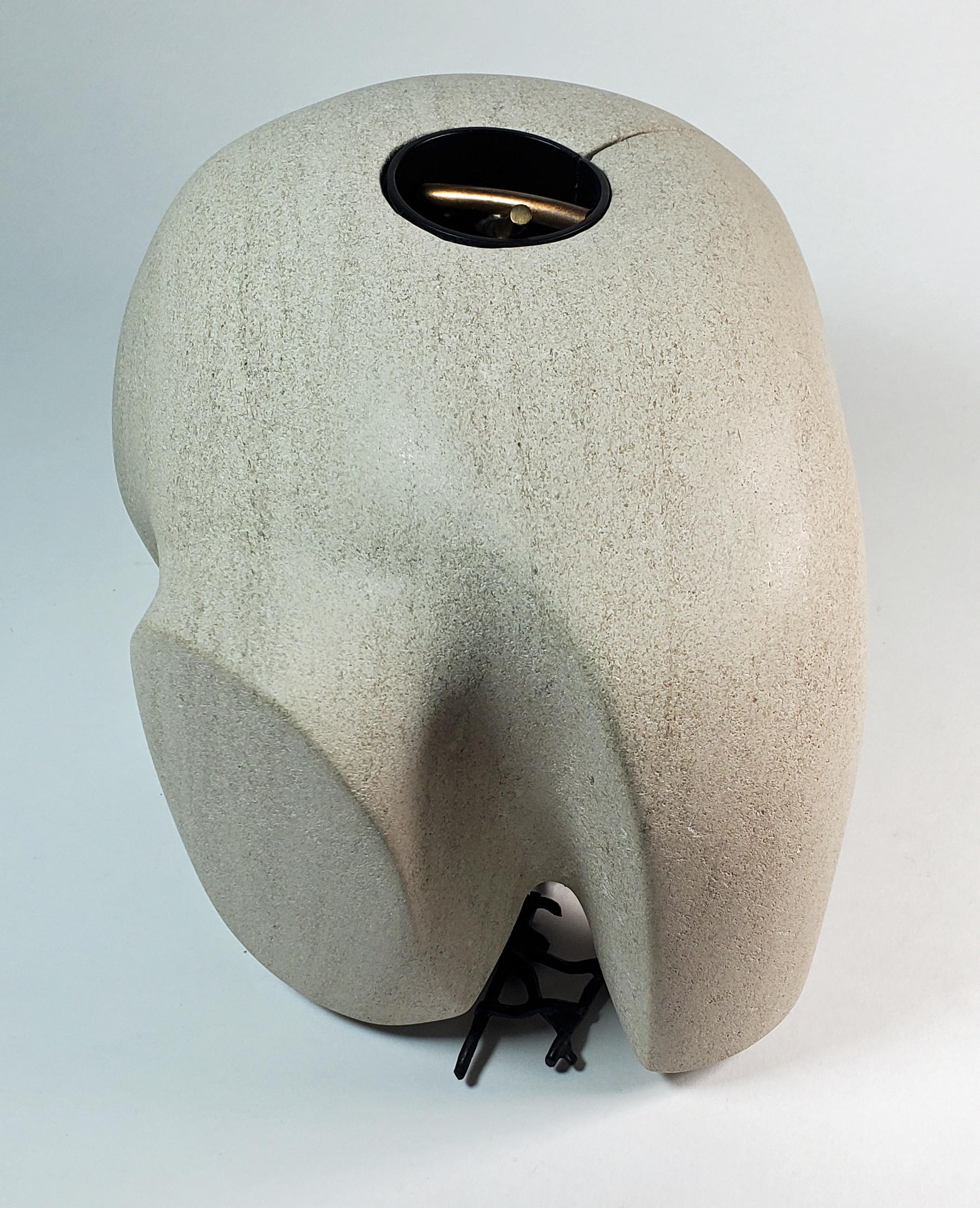 « Conhold the Behemoth #2 » - Contemporain Mixed Media Art par Mark Beltchenko Studio