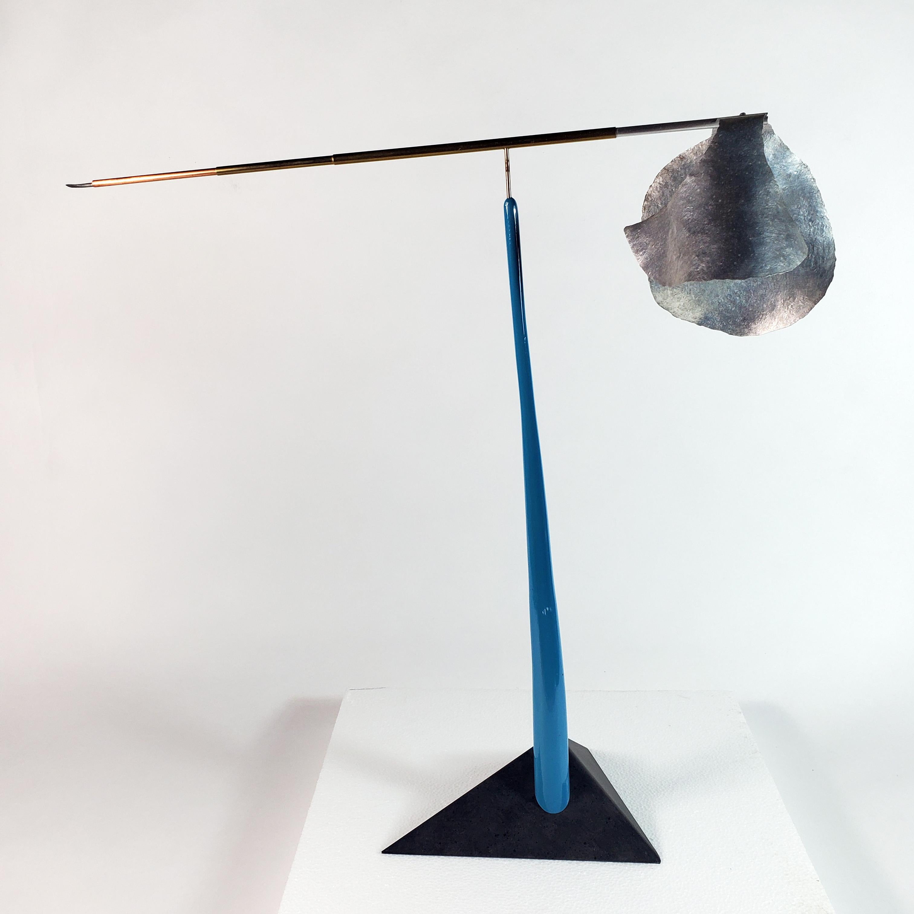 Mark Beltchenko Studio Abstract Sculpture – Wolken Konstruktion #3