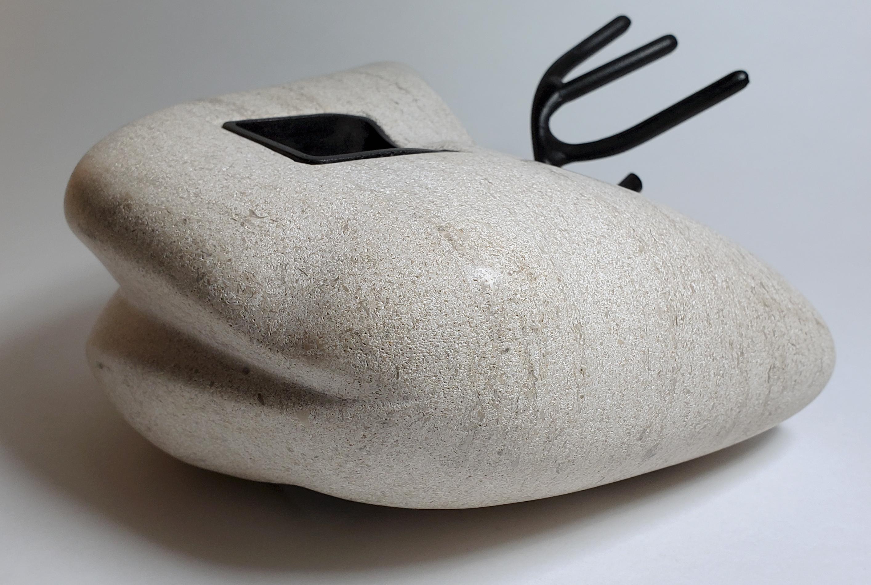  Insider-Serie (Title; Disengaged #2) – Sculpture von Mark Beltchenko Studio