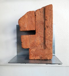 Compelling wall relief sculpture creates artistic puzzle, "Gallery of Misfits"