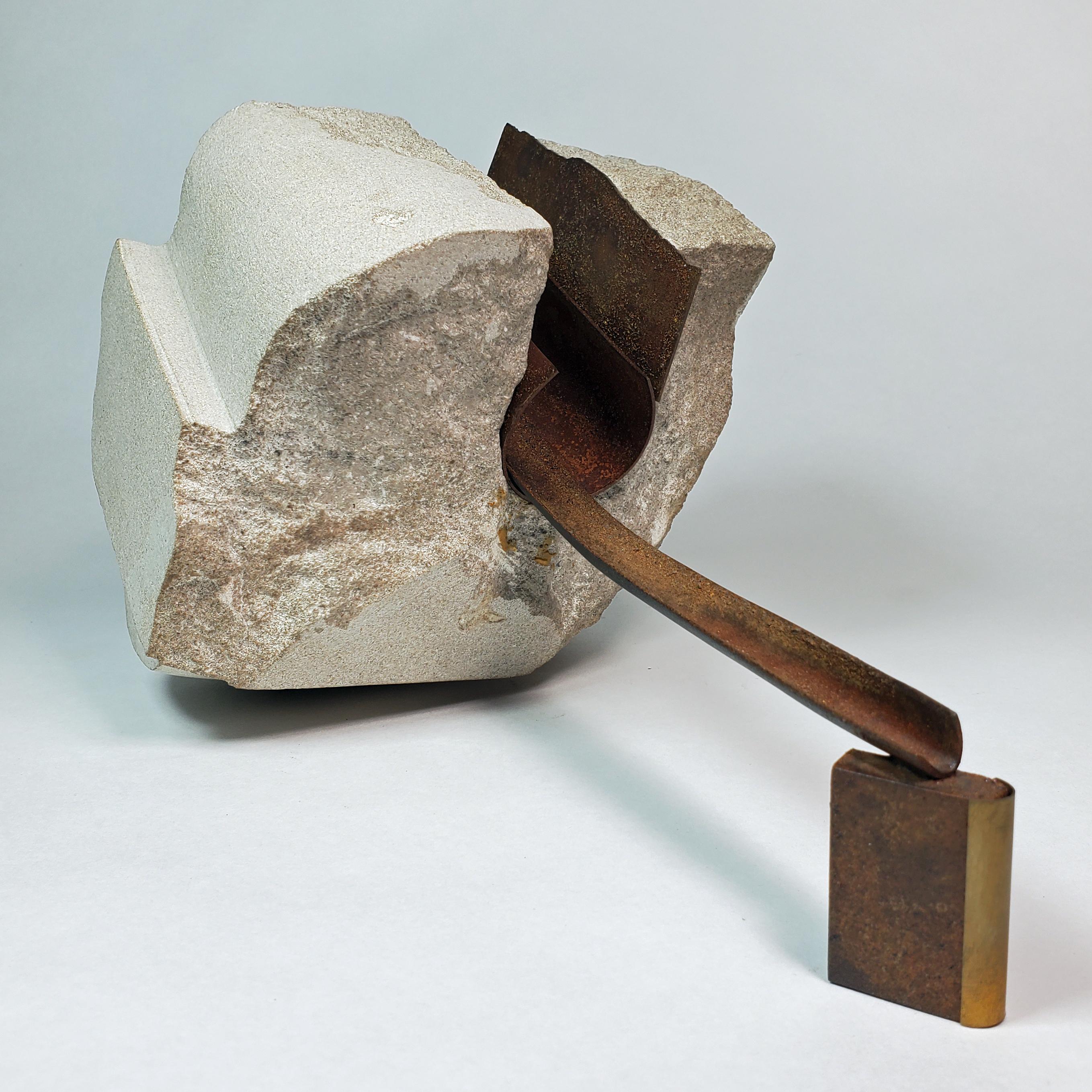 Geschichte Lessons 5. Stein, Lessons – Sculpture von Mark Beltchenko Studio