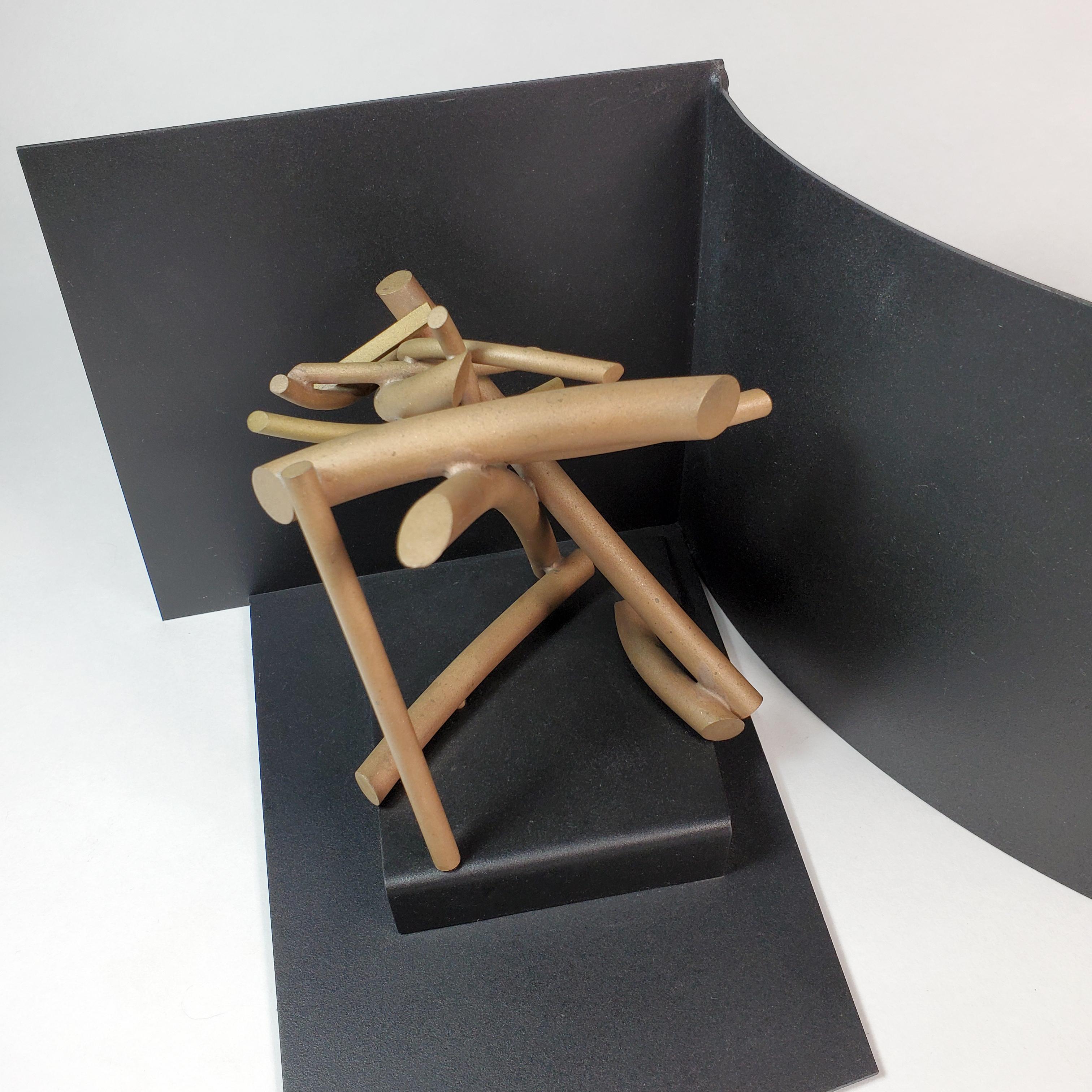 Out of the Box #2 (Zeitgenössisch), Sculpture, von Mark Beltchenko Studio