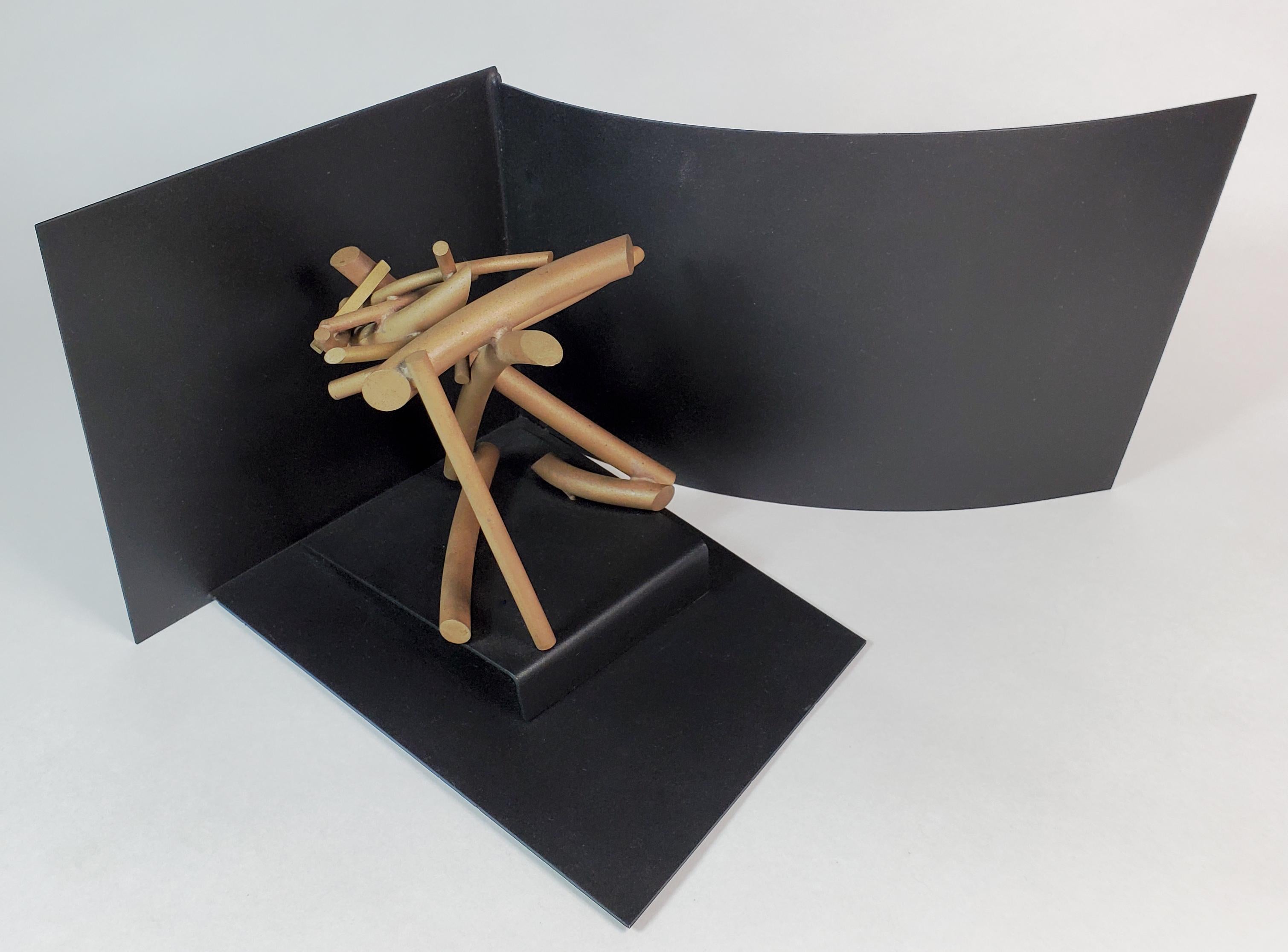 Mark Beltchenko Studio Still-Life Sculpture – Out of the Box #2