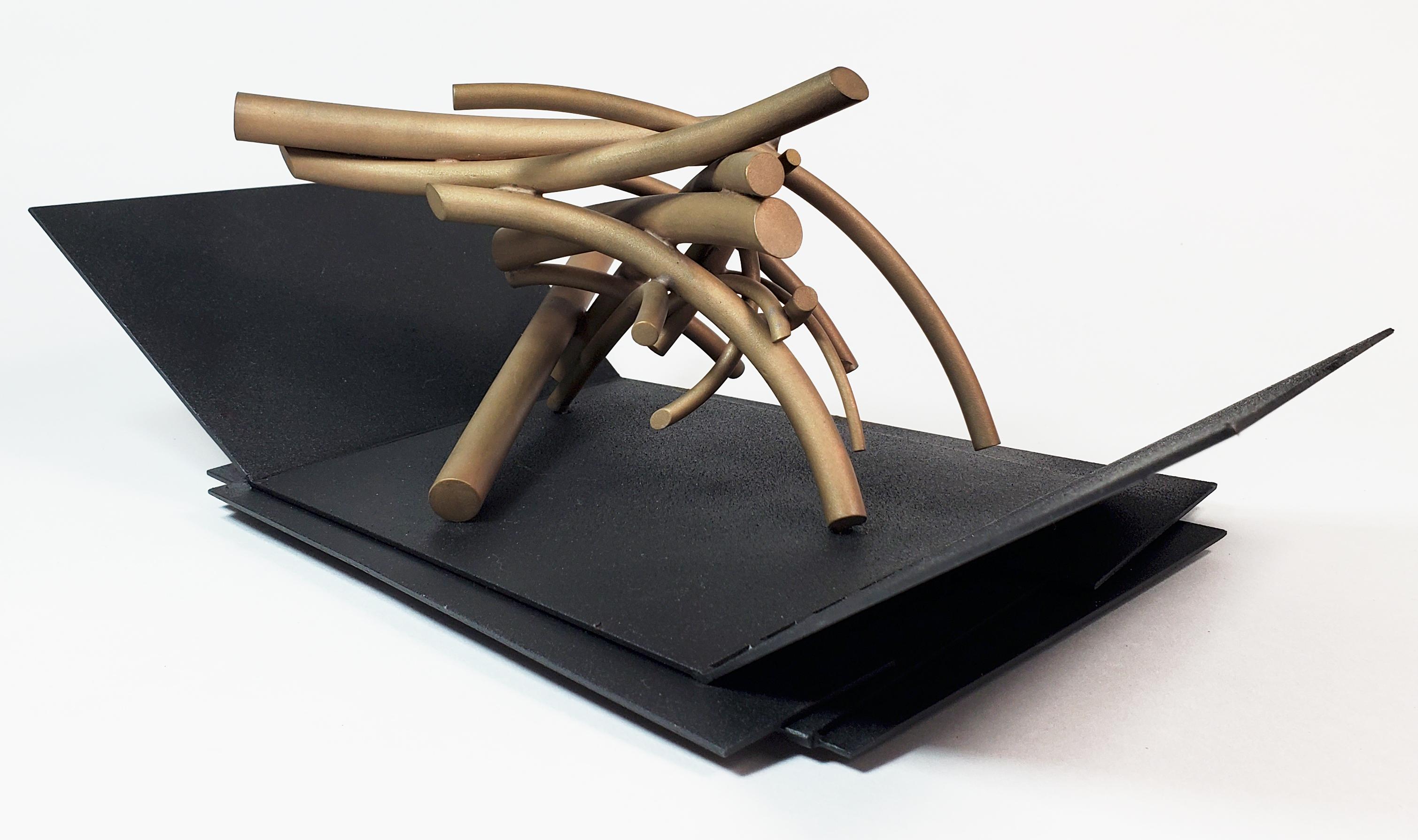 Out of the box #3. - Contemporary Sculpture by Mark Beltchenko Studio