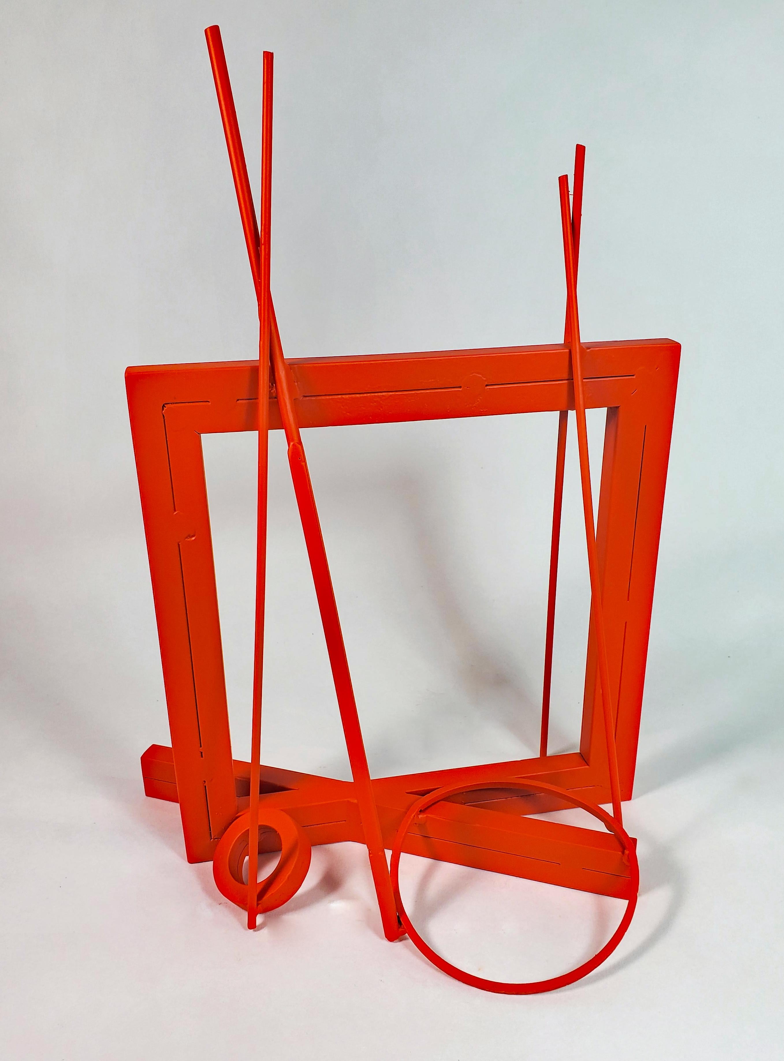 Still-Life Sculpture Mark Beltchenko Studio - Perspective orange