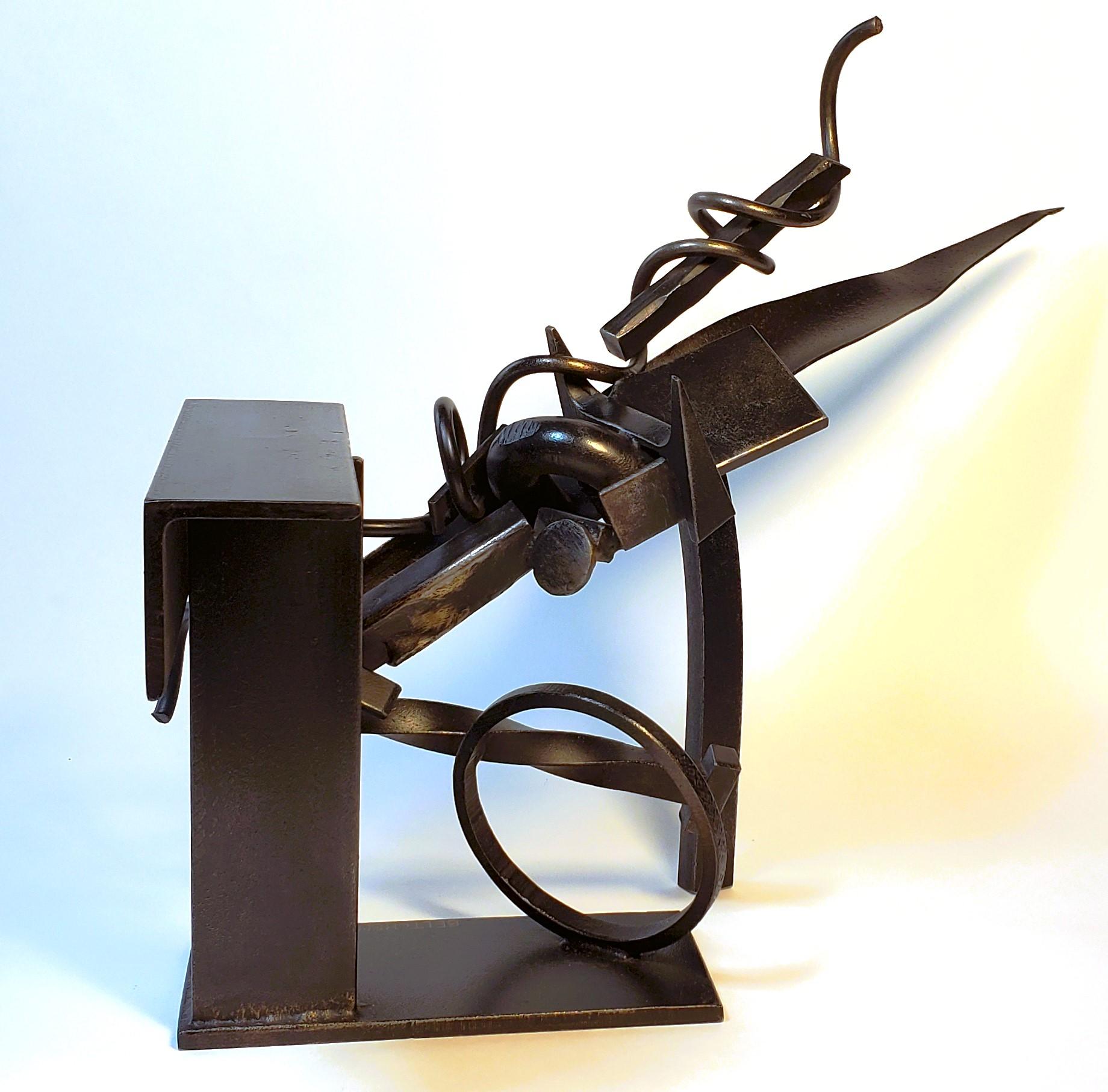 Prémonition - Assemblage Sculpture par Mark Beltchenko Studio