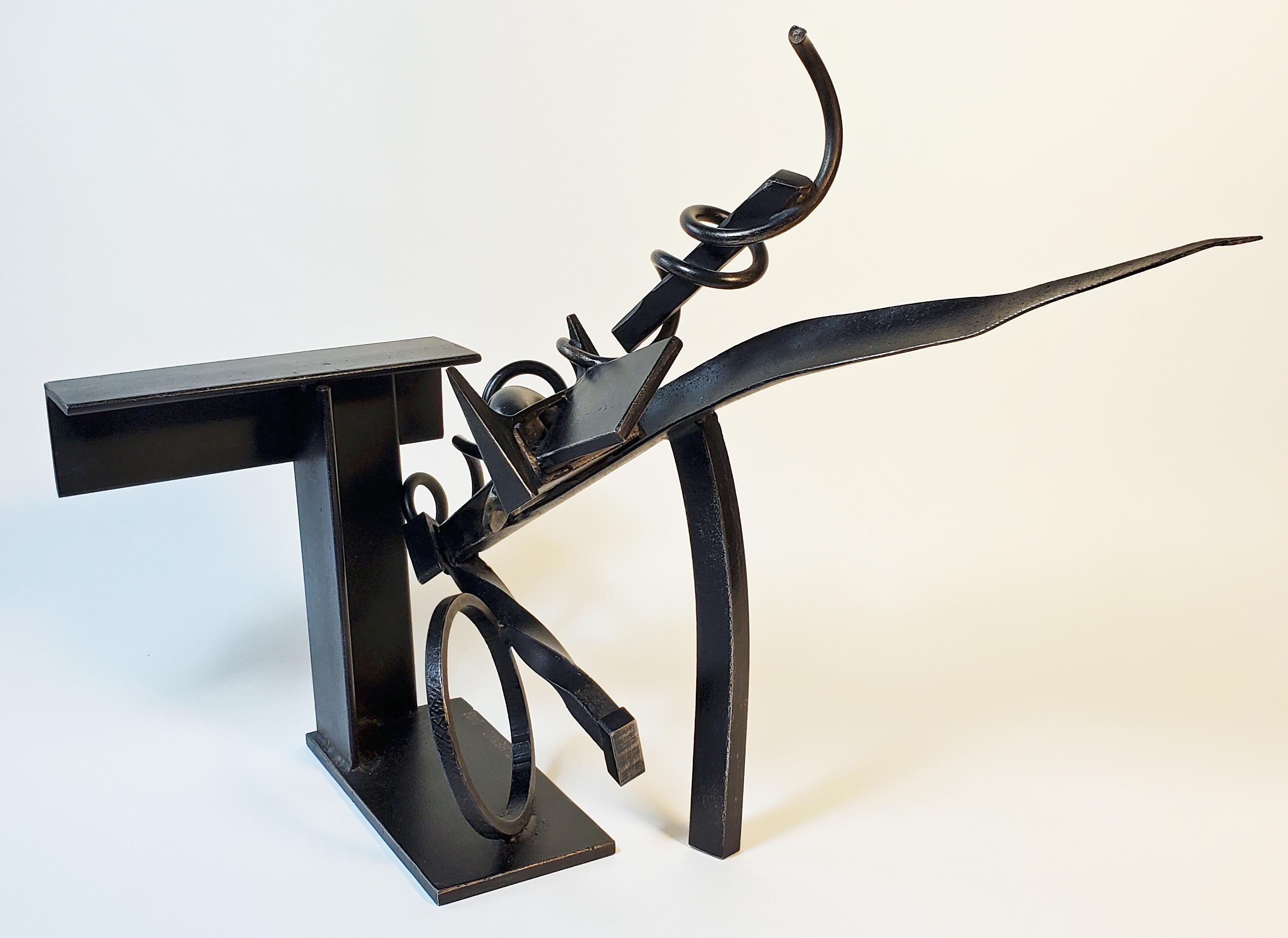 Mark Beltchenko Studio Abstract Sculpture - Premonition