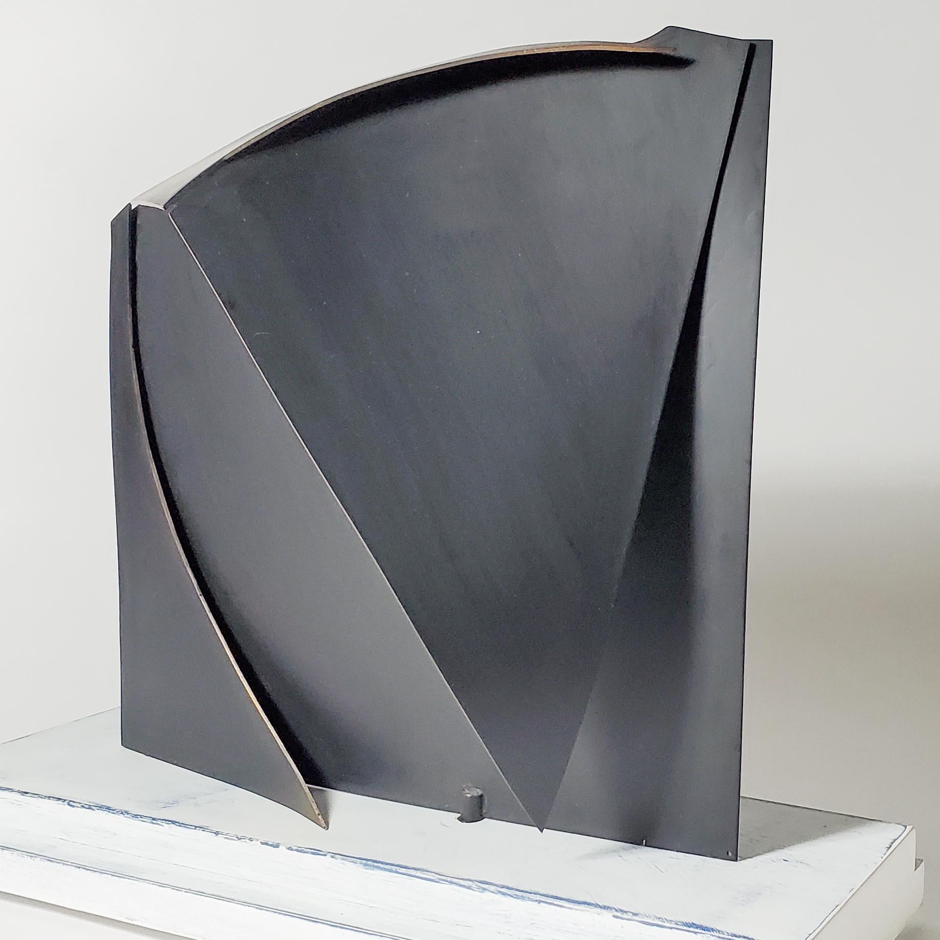 Zeitreisen (Geometrische Abstraktion), Sculpture, von Mark Beltchenko Studio
