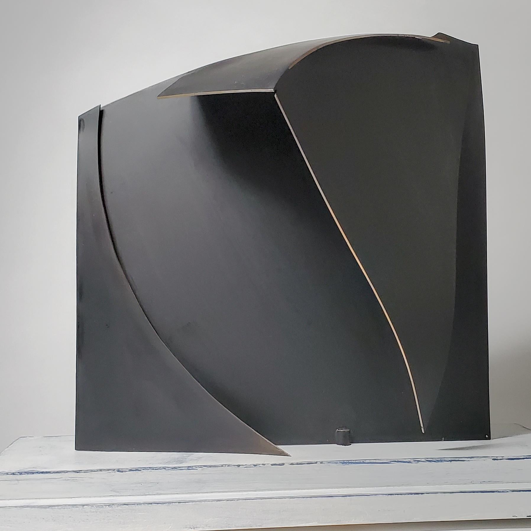 Mark Beltchenko Studio Abstract Sculpture – Zeitreisen