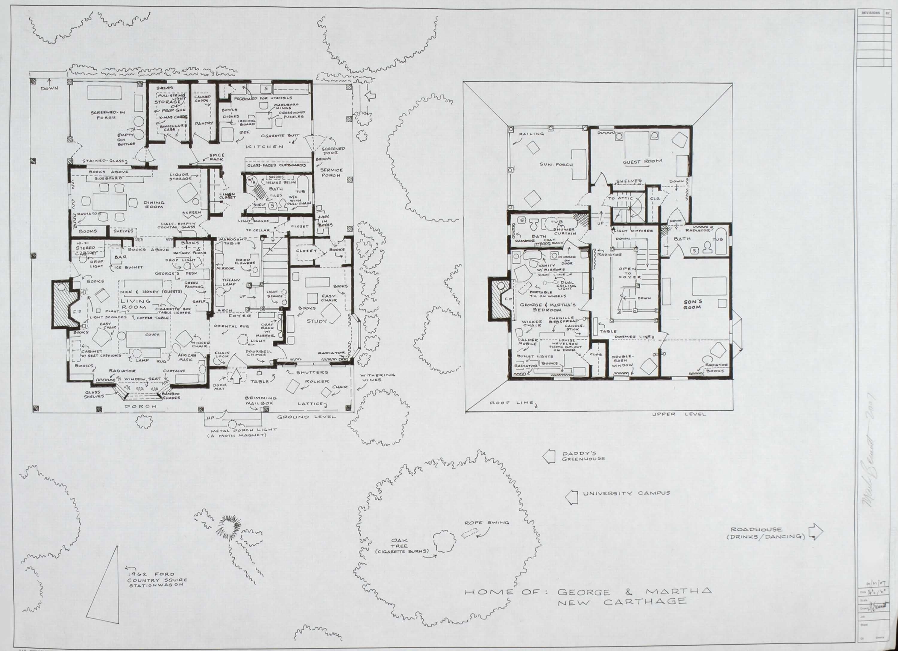 Home of George & Martha (Who's Afraid of Virginia Woolf) 2007 For Sale 2