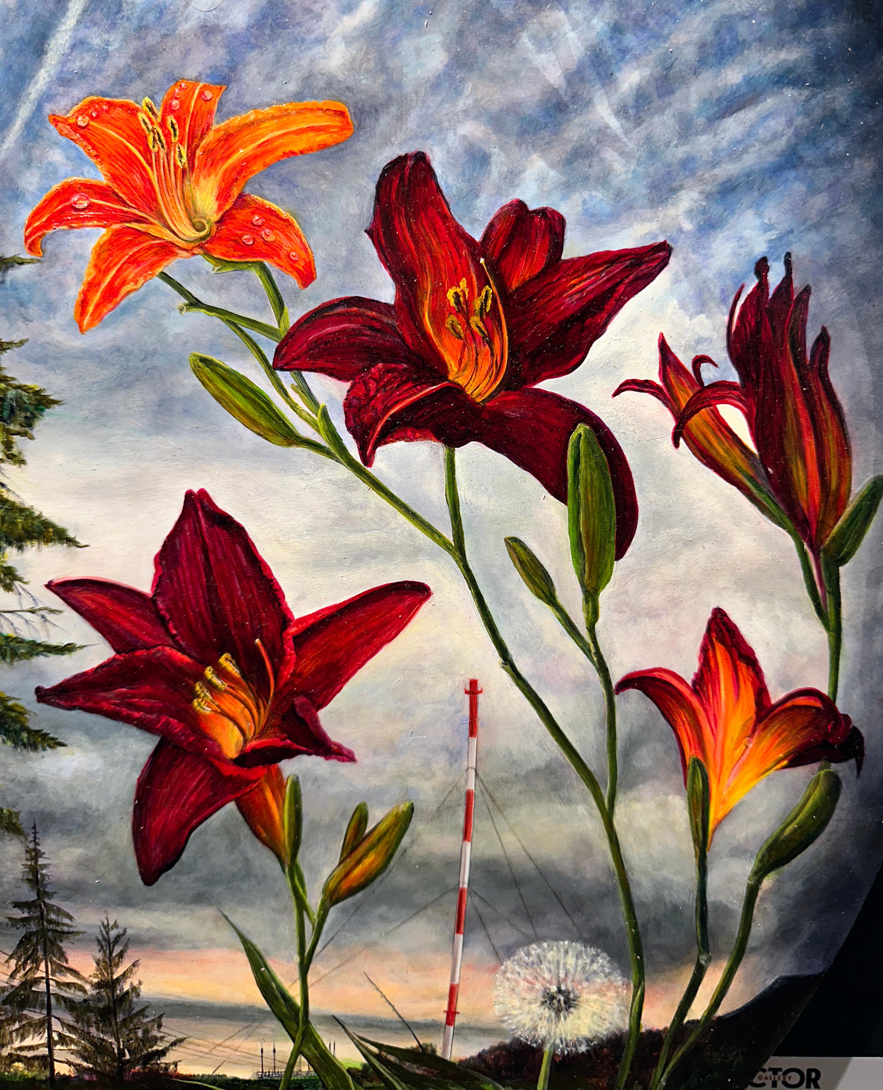 With the depiction of landscape playing such a central role in the history of North American art, it seemed to offer many of the critical possibilities I was looking for, and it felt more and more like something I have always known. Something I