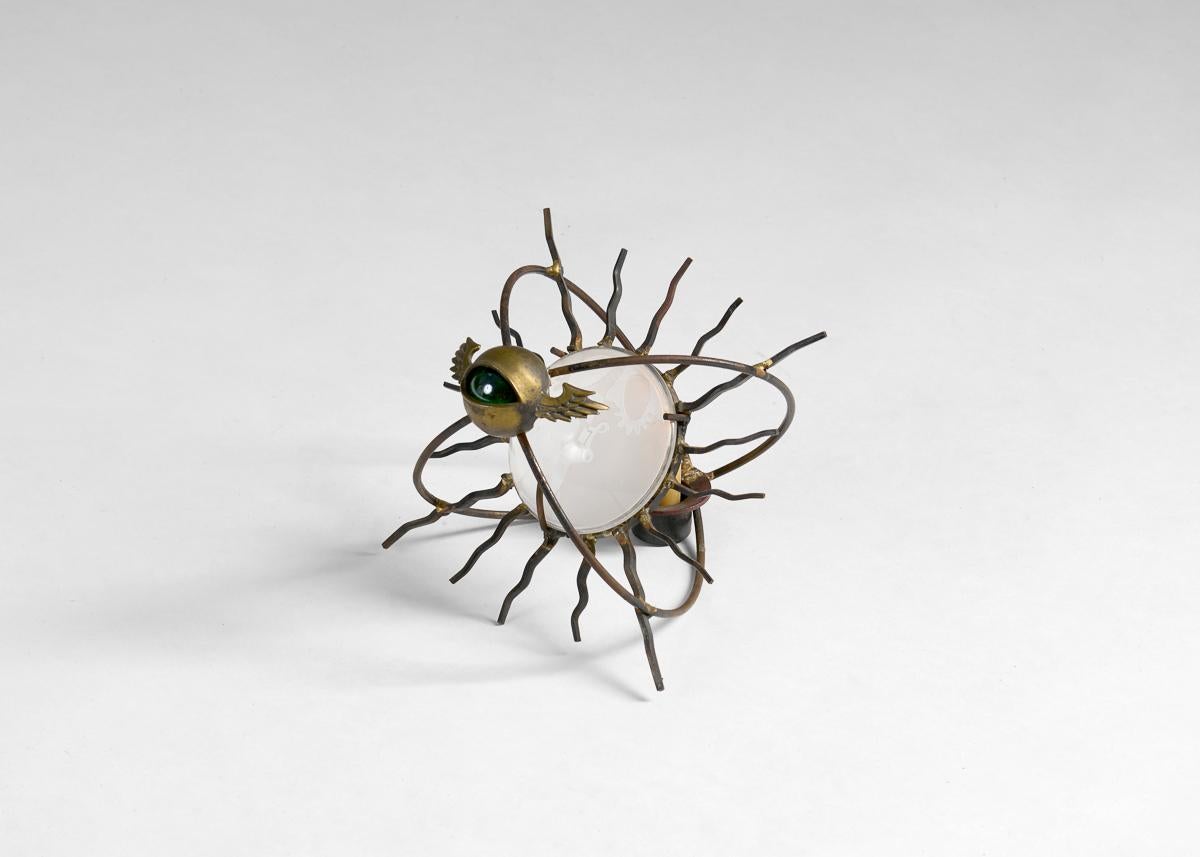 Since the start of his career in 1983 (as a founding member of the Creative Salvage Group), Brazier-Jones has honed a collection and philosophy unique within the concept of functional art. He believes in a type of practical art that facilitates