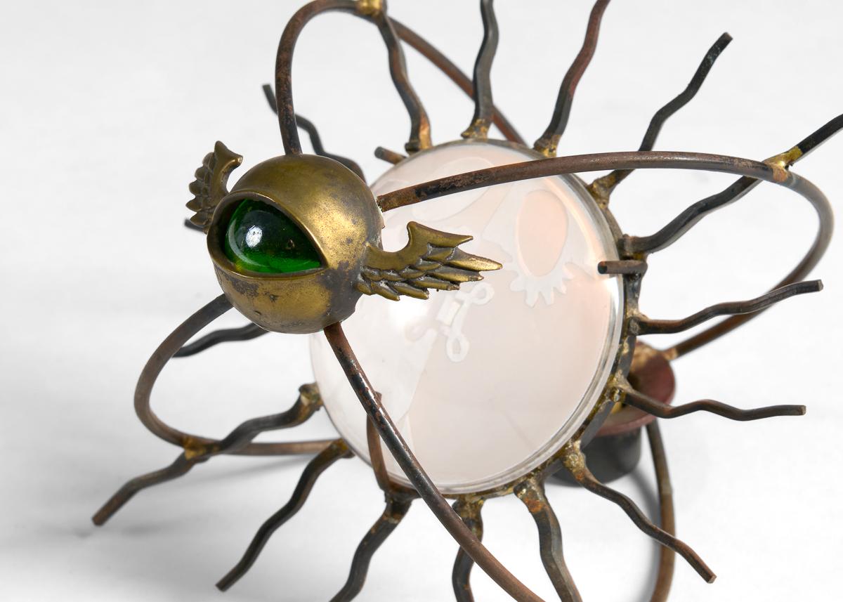 British Mark Brazier-Jones, Astrocharger, Candleholder, UK, Circa 1990 For Sale