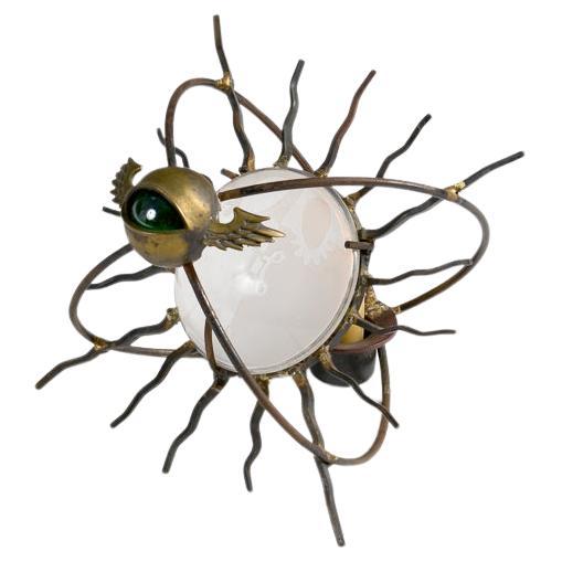 Mark Brazier-Jones, Astrocharger, Candleholder, UK, Circa 1990 For Sale