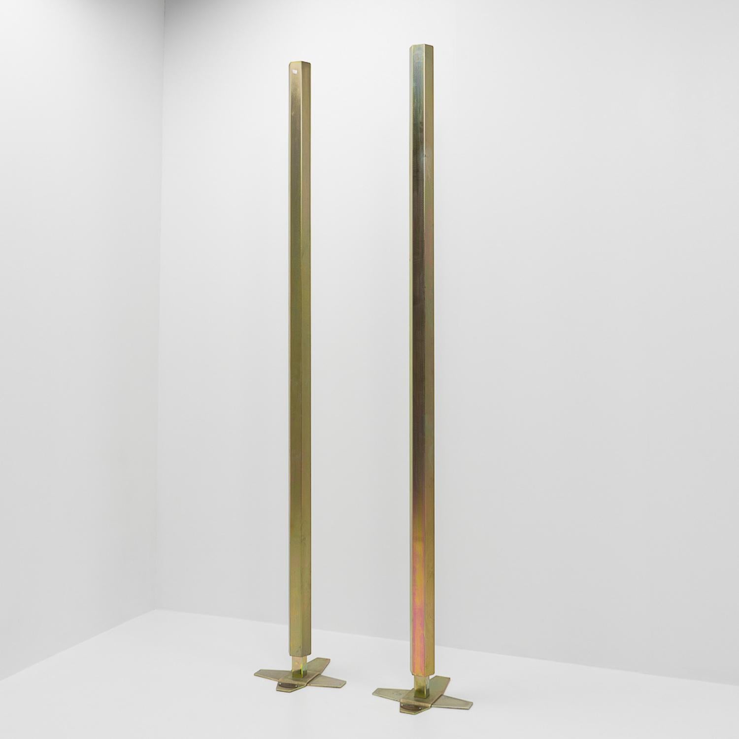 Mark Brazier-Jones Aura Floor Lamps, 1990s, Set of Two In Good Condition For Sale In Renens, CH