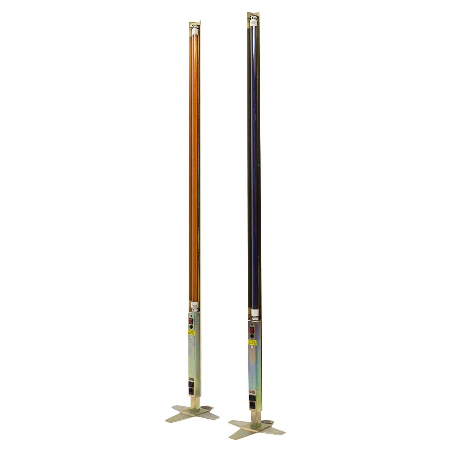 Mark Brazier-Jones Aura Floor Lamps, 1990s, Set of Two For Sale