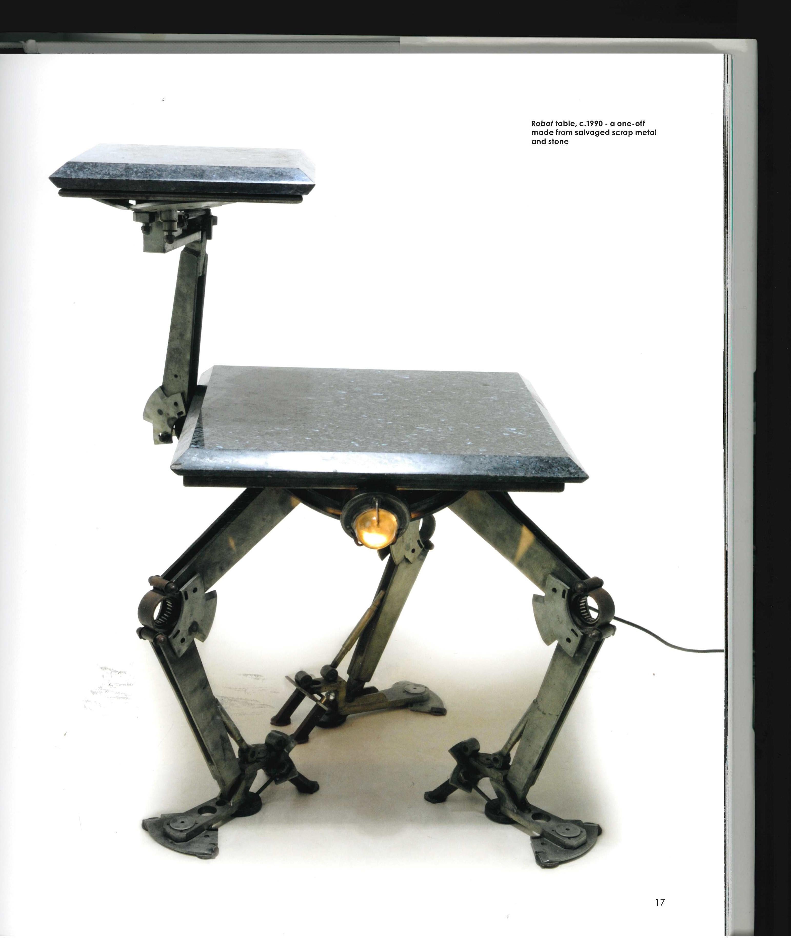 Mark Brazier-Jones is an important designer, furniture maker and lighting designer from the last two decades of the 20th century and into the 21st century. This is an important catalogue raisonne of his work. His work is now found in Museum's around