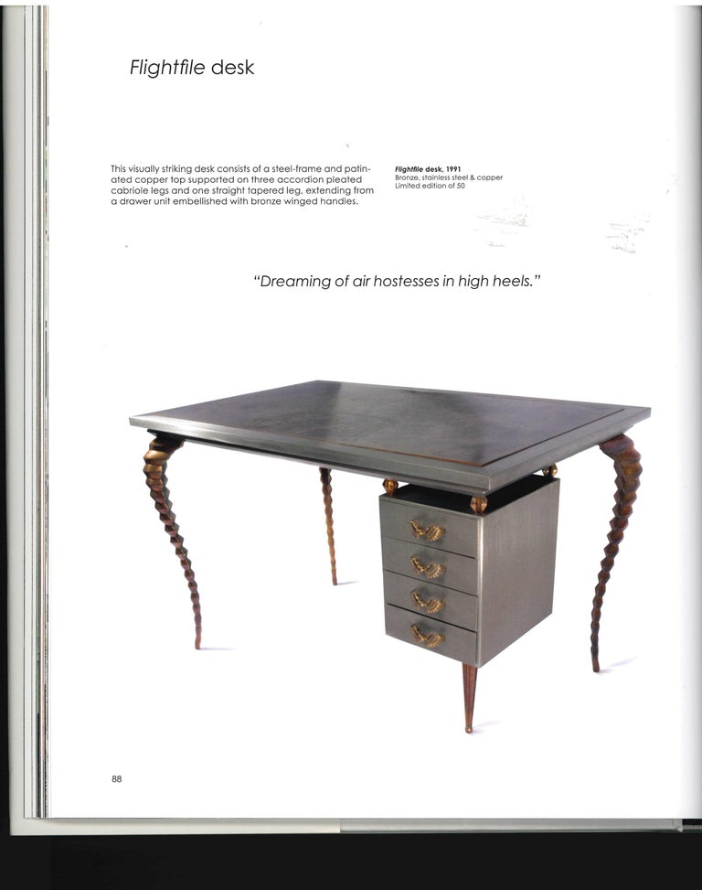 MARK BRAZIER-JONES, Book on His Furniture and Lighting Designs For Sale ...