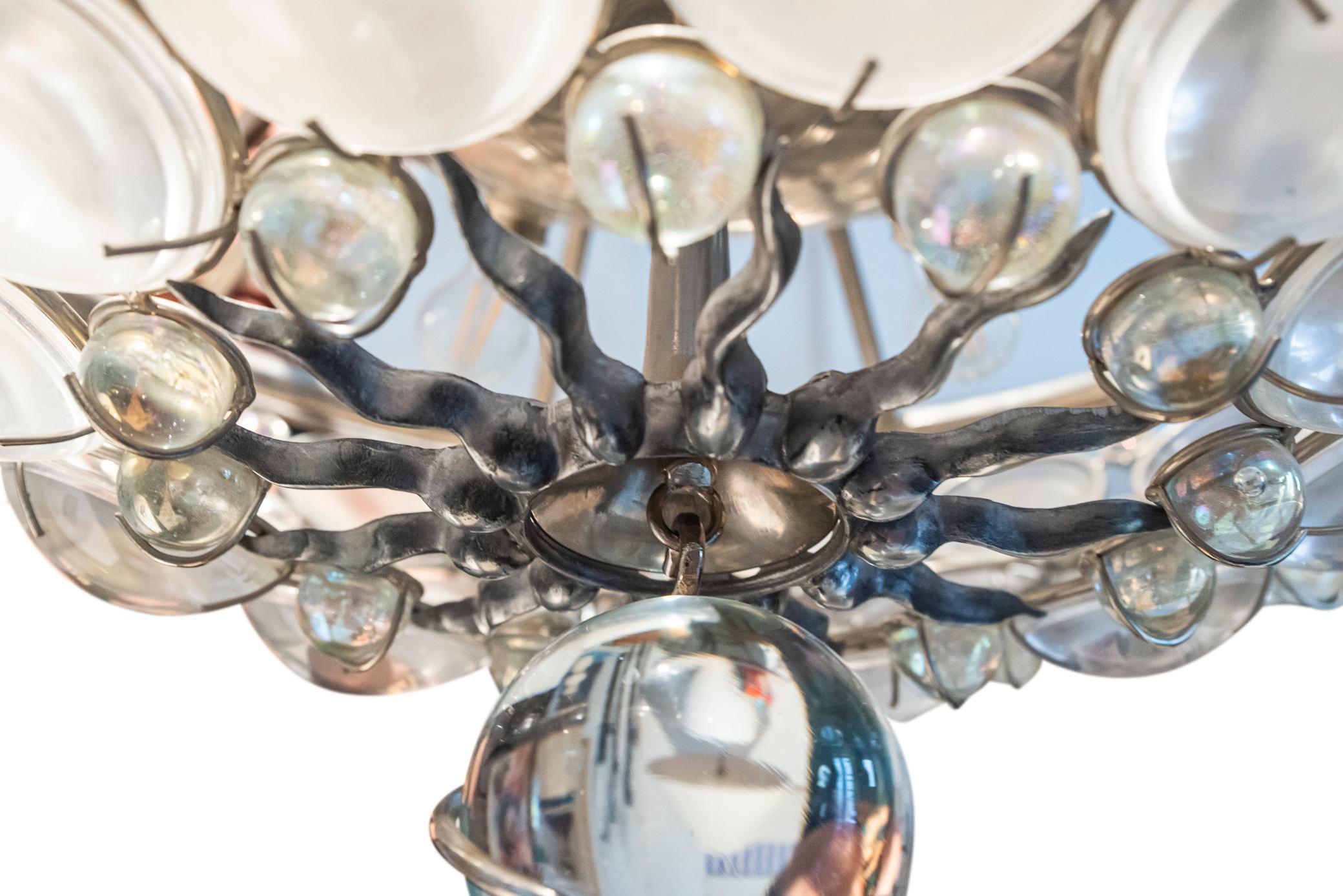 Mark Brazier-Jones, Chandelier, United Kingdom, circa 2010 In Good Condition In Nice, Cote d' Azur