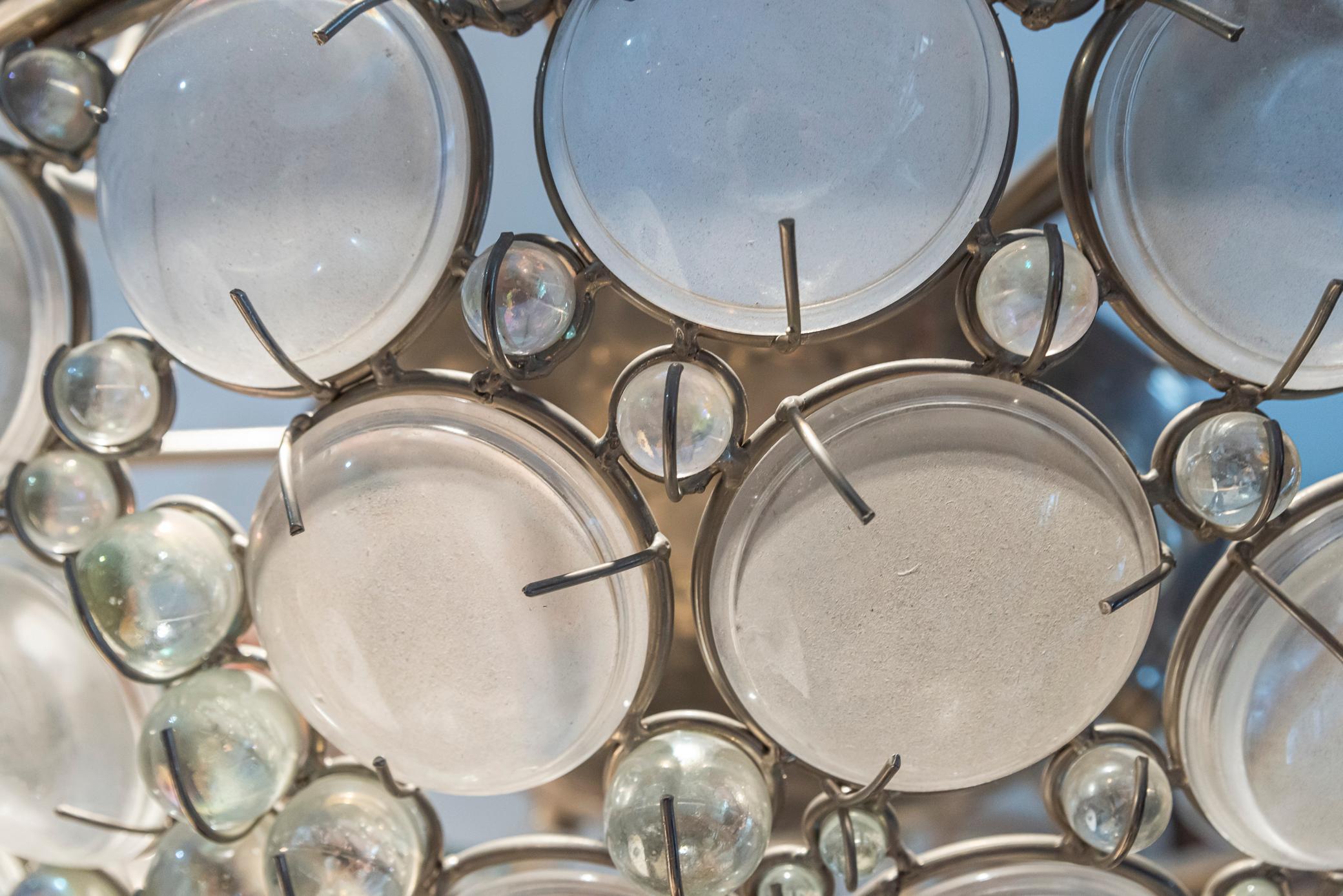Steel Mark Brazier-Jones, Chandelier, United Kingdom, circa 2010