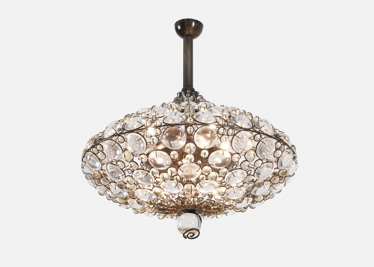Britannico Mark Brazier-Jones, Custom Tzar, lampadario contemporaneo, Regno Unito, 2023 in vendita