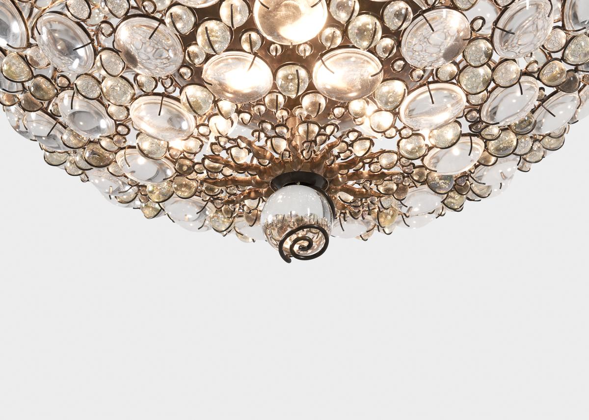 Mark Brazier-Jones, Custom Tzar, lampadario contemporaneo, Regno Unito, 2023 In condizioni ottime in vendita a New York, NY