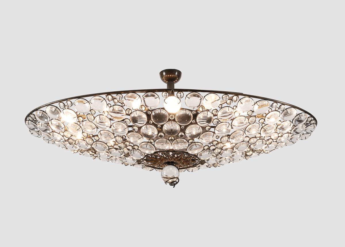 Mark Brazier-Jones, Duchess Oval, Contemporary Chandelier, UK, 2021