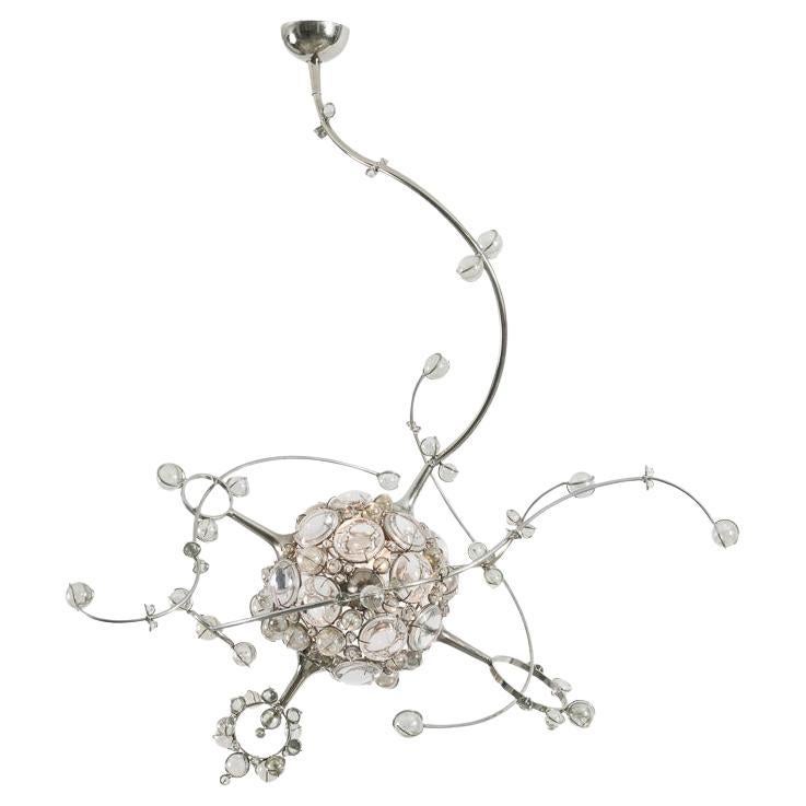 Mark Brazier-Jones, Entity Space Pollen, Contemporary Chandelier, UK, 2021