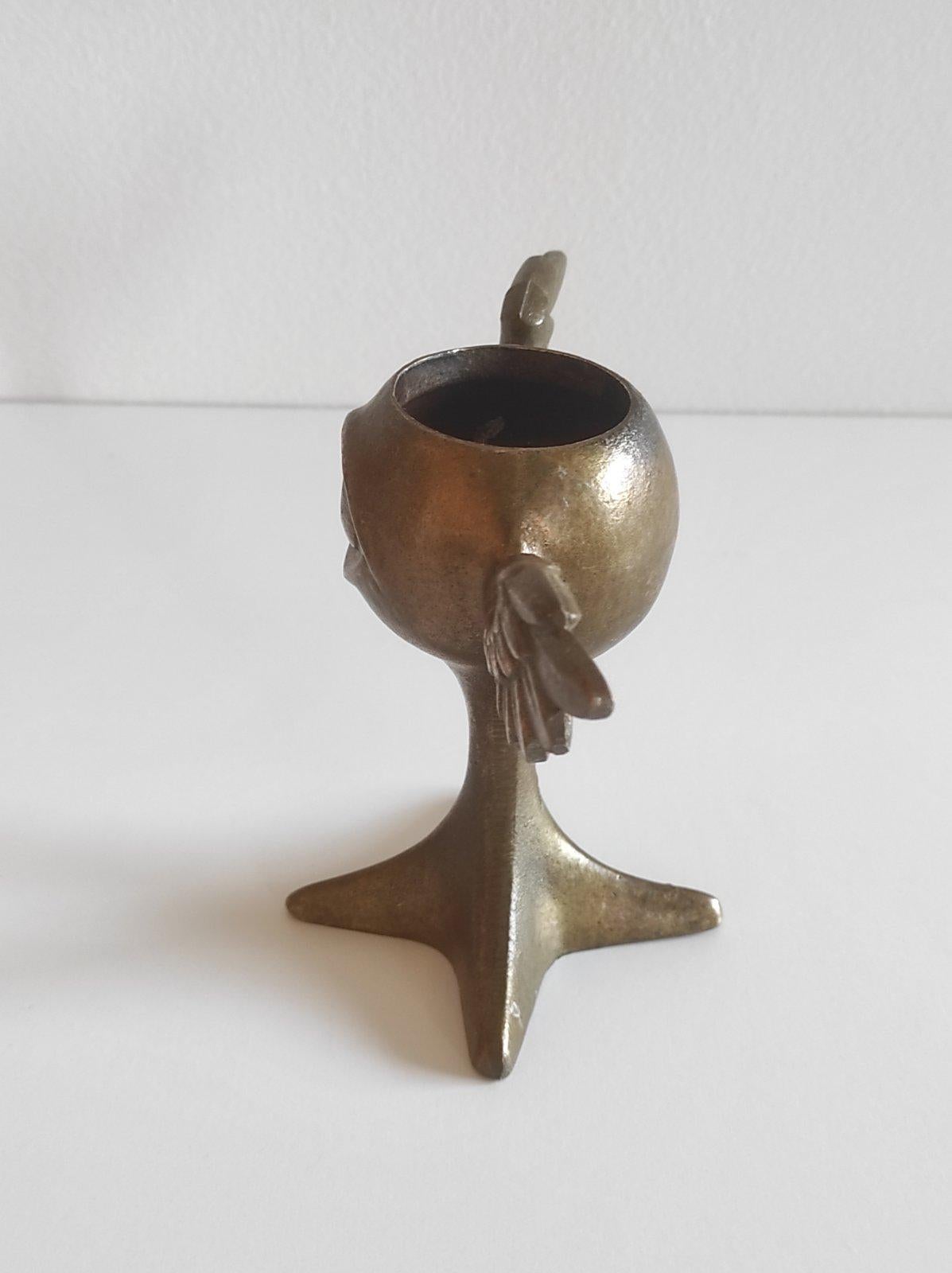 Mark Brazier Jones Guardian Candle Holder For Sale 3