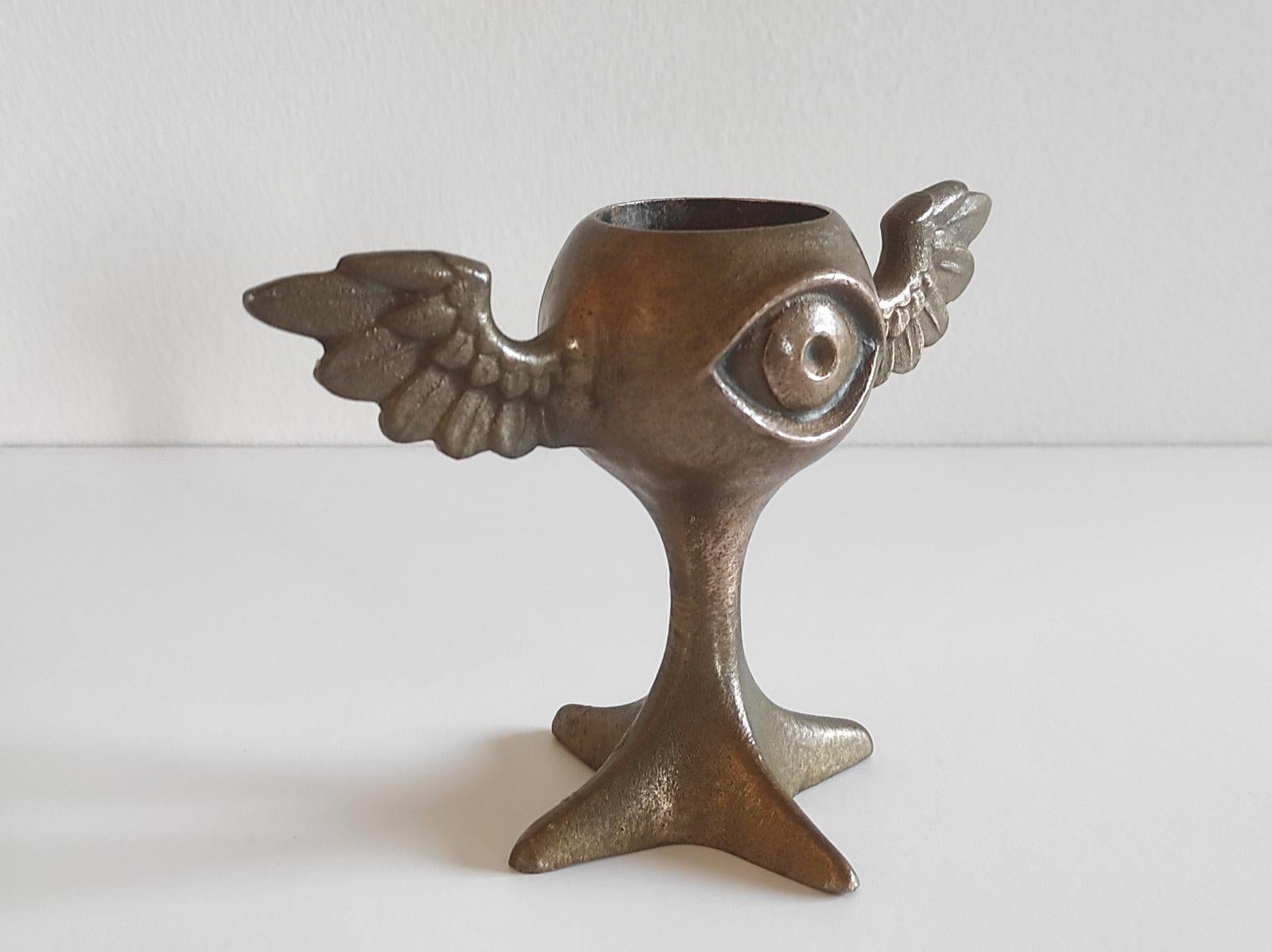 British Mark Brazier Jones Guardian Candle Holder For Sale