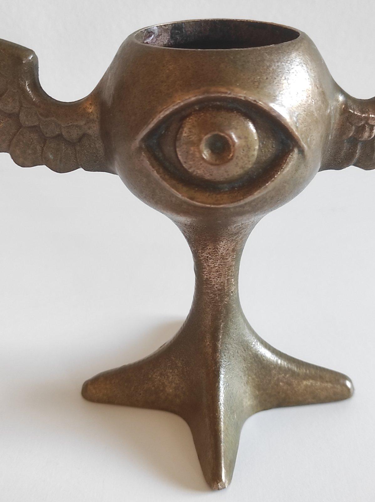 Mark Brazier Jones Guardian Candle Holder In Good Condition For Sale In Čelinac, BA