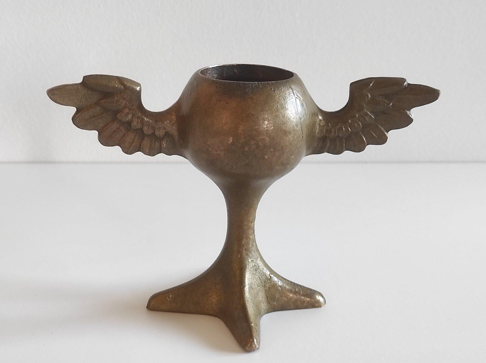 Mark Brazier Jones Guardian Candle Holder For Sale 2