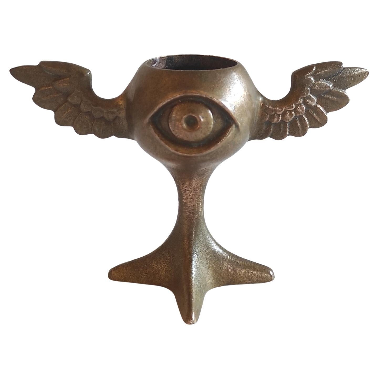 Mark Brazier Jones Guardian Candle Holder For Sale