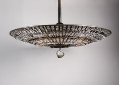 Mark Brazier-Jones, Libertine, lustre contemporain suspendu à 2 niveaux, Royaume-Uni, 2009