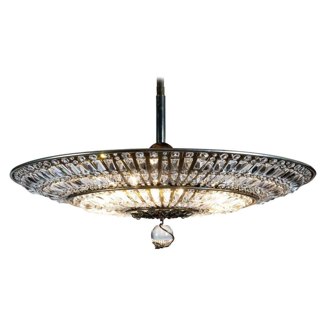 Mark Brazier-Jones, Libertine, Contemporary 2-Tier Hanging Chandelier, Großbritannien, 2009