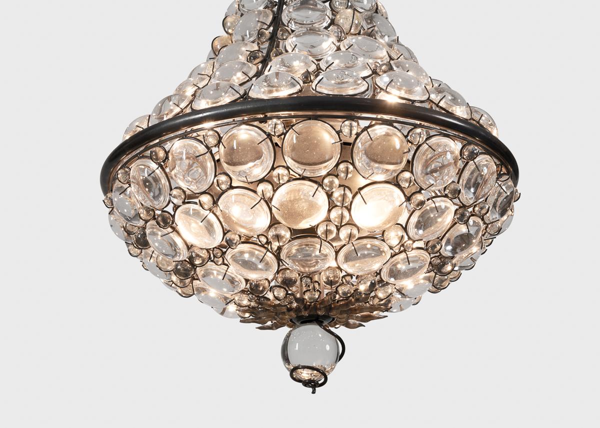 British Mark Brazier-Jones, Lord Carter Marquise, Contemporary Chandelier, UK, 2021 For Sale