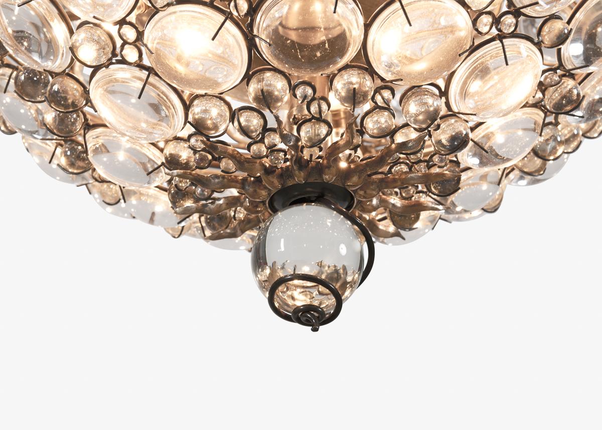 Mark Brazier-Jones, Lord Carter Marquise, Contemporary Chandelier, UK, 2021 In Excellent Condition For Sale In New York, NY