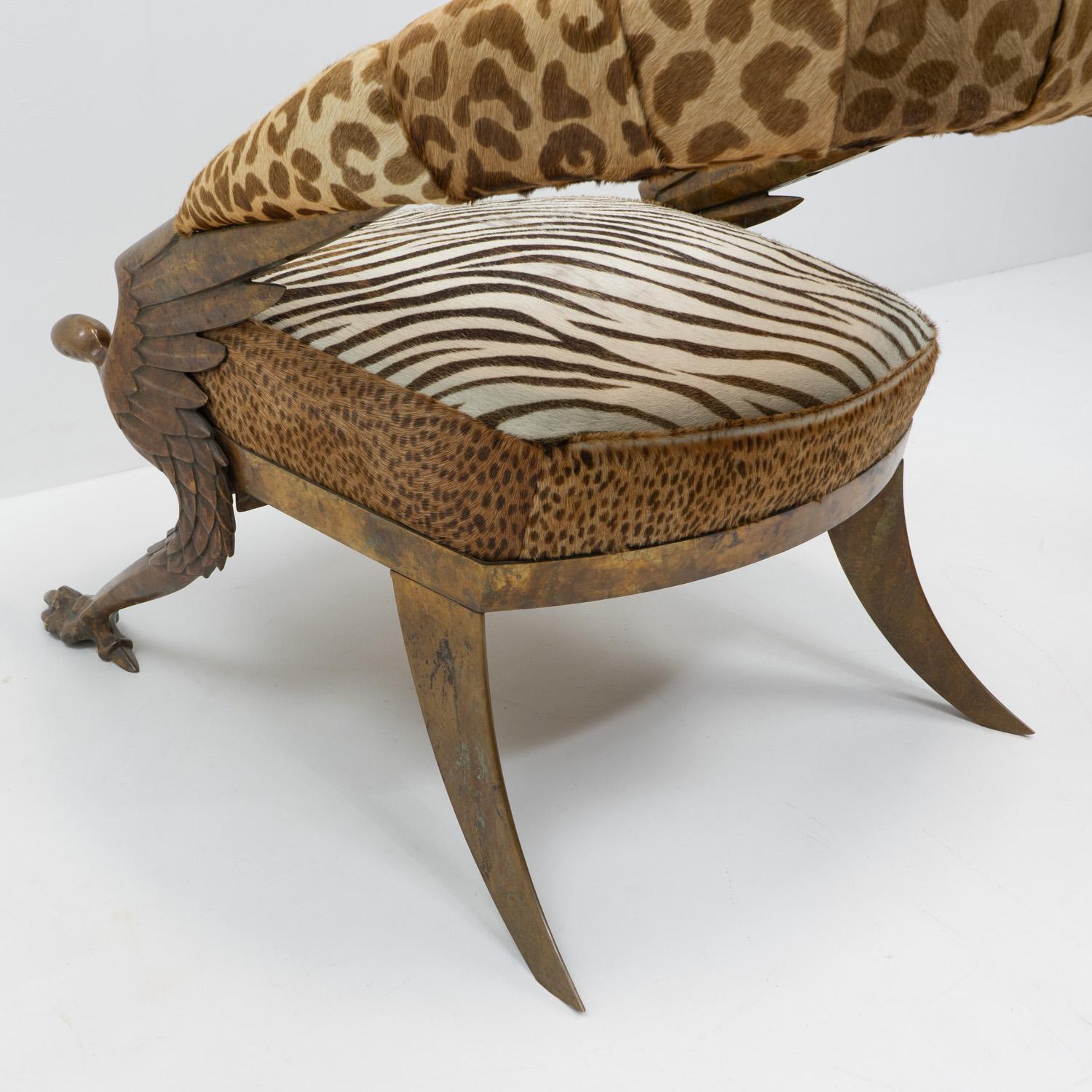 Mark Brazier-Jones  'San Demas' Lounge Chair, 1990s For Sale 3