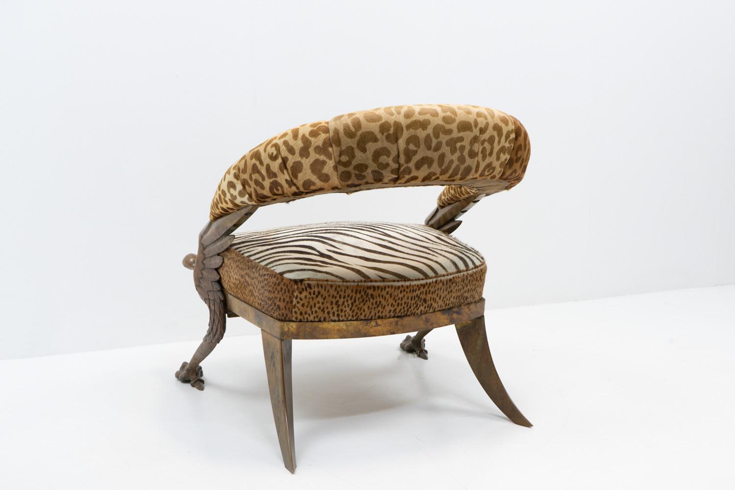 Mark Brazier-Jones  'San Demas' Lounge Chair, 1990s For Sale 4