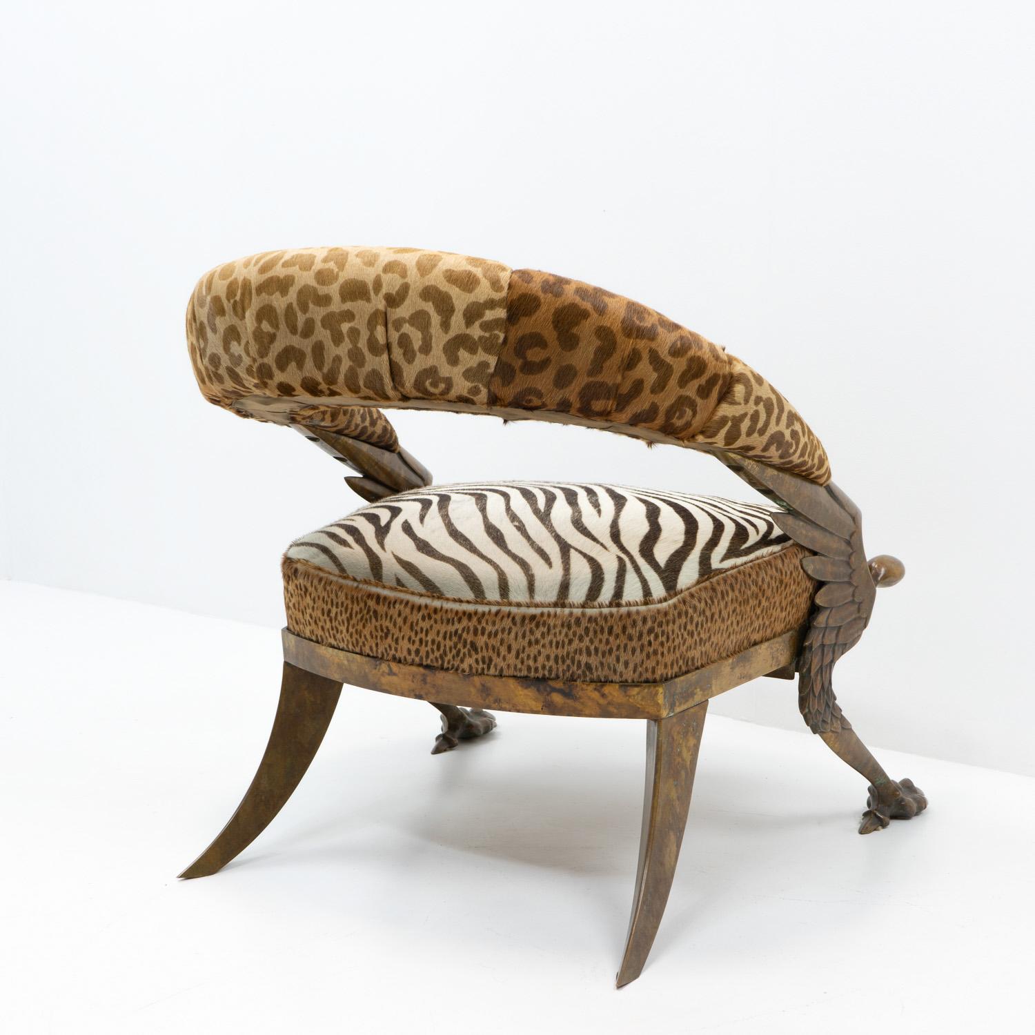 Mark Brazier-Jones  'San Demas' Lounge Chair, 1990s For Sale 5