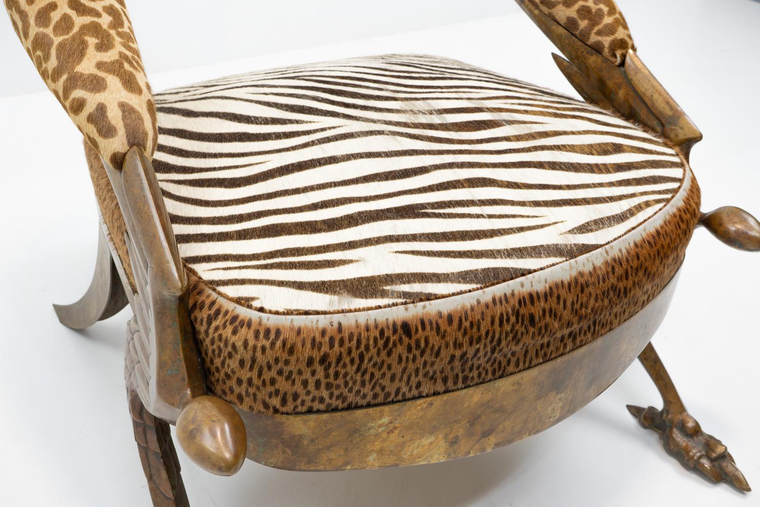 Mark Brazier-Jones  'San Demas' Lounge Chair, 1990s For Sale 7