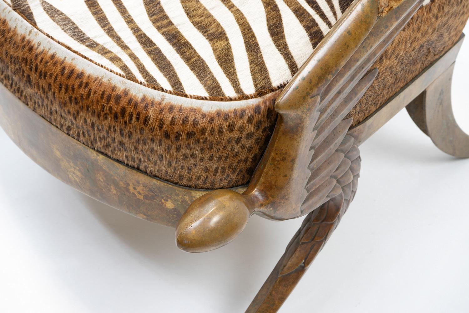 Post-Modern Mark Brazier-Jones  'San Demas' Lounge Chair, 1990s For Sale