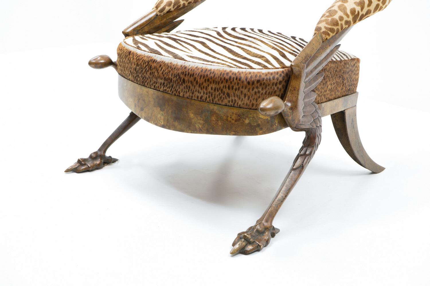 British Mark Brazier-Jones  'San Demas' Lounge Chair, 1990s For Sale