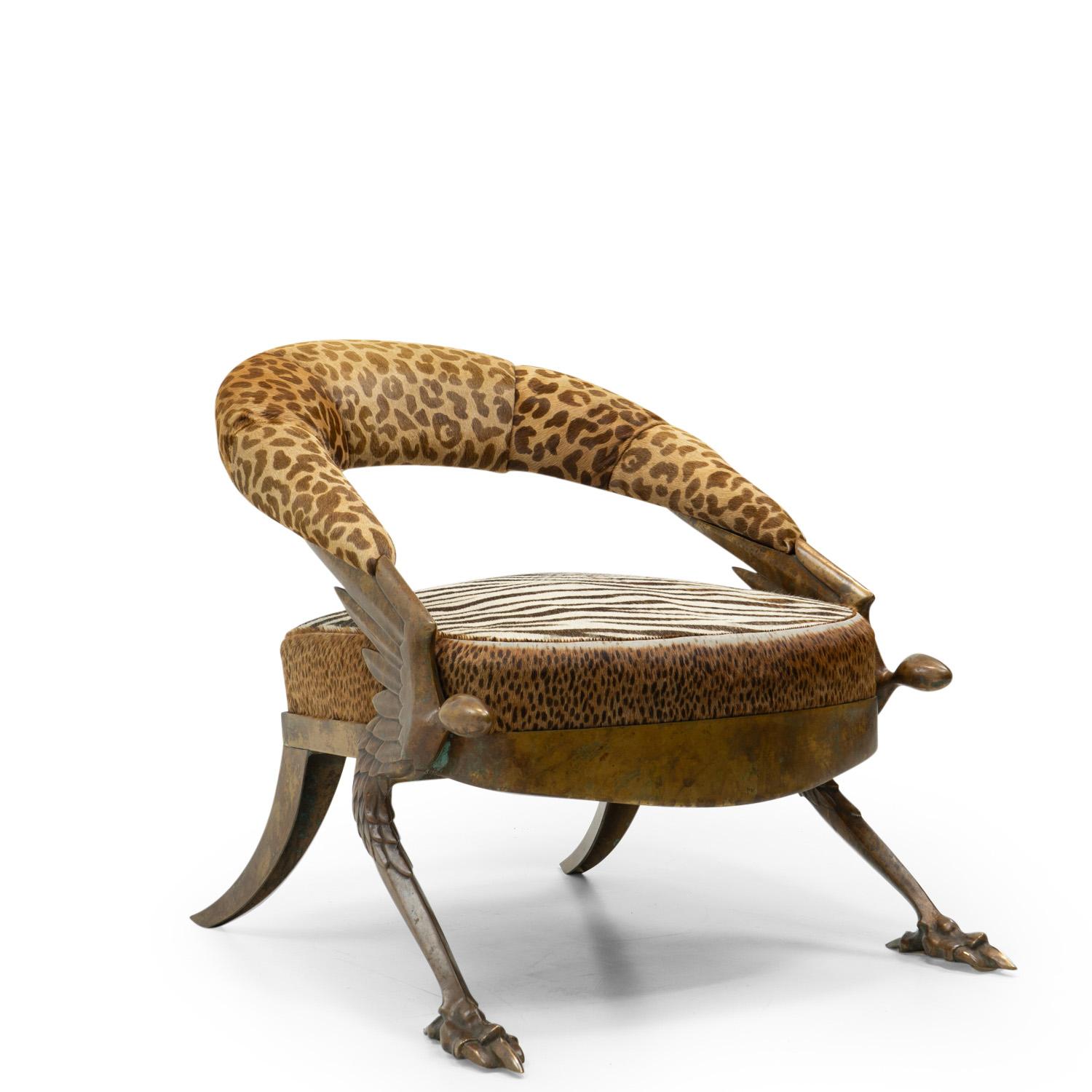 Late 20th Century Mark Brazier-Jones  'San Demas' Lounge Chair, 1990s For Sale