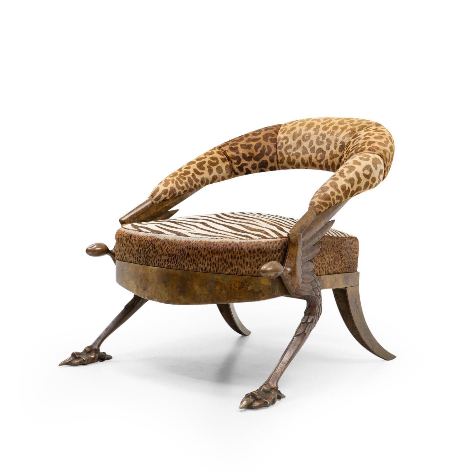 Mark Brazier-Jones  'San Demas' Lounge Chair, 1990s For Sale 1