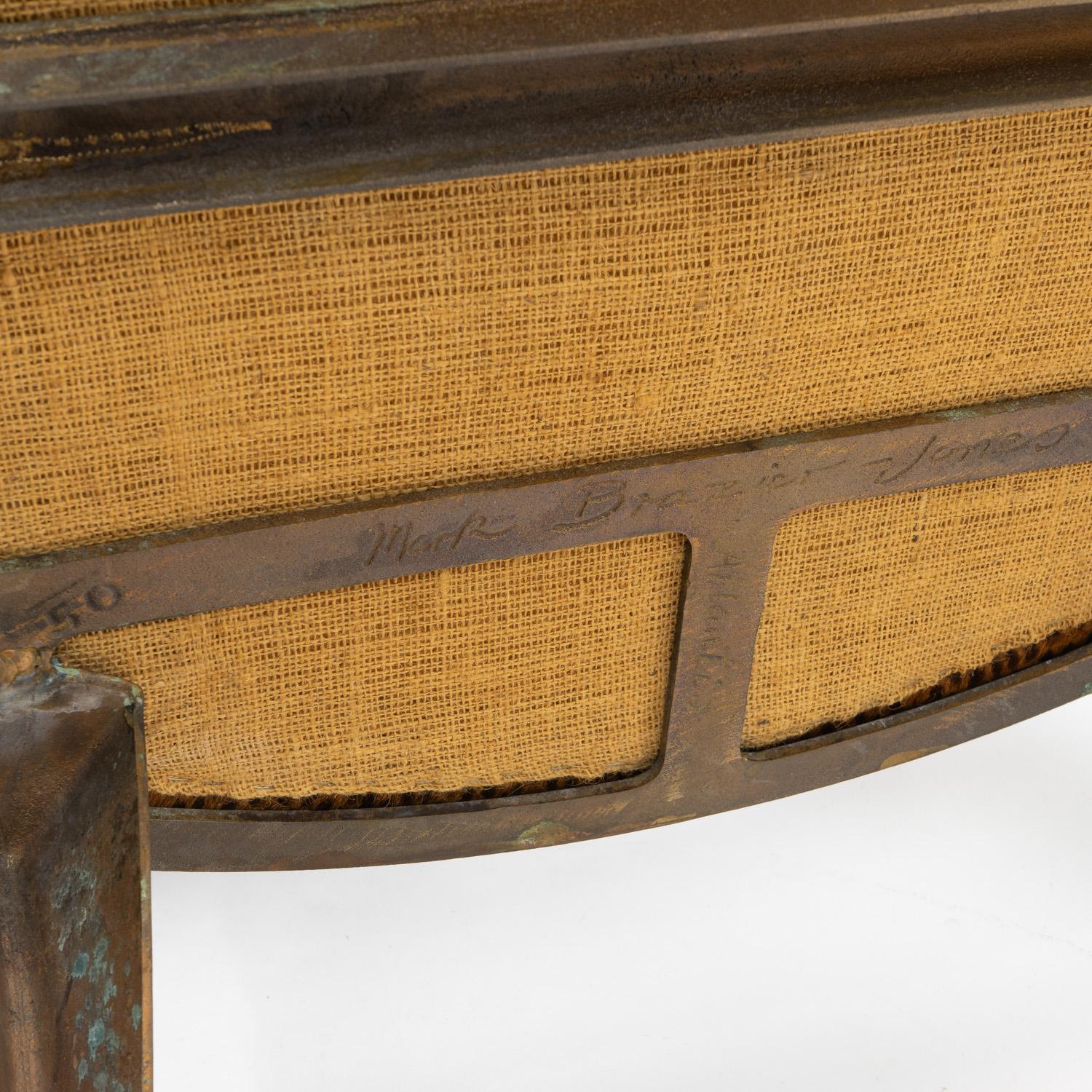 Mark Brazier-Jones  'San Demas' Lounge Chair, 1990s For Sale 2