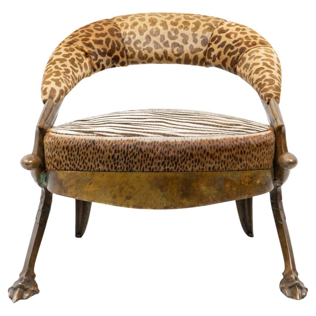 Mark Brazier-Jones  'San Demas' Lounge Chair, 1990s For Sale