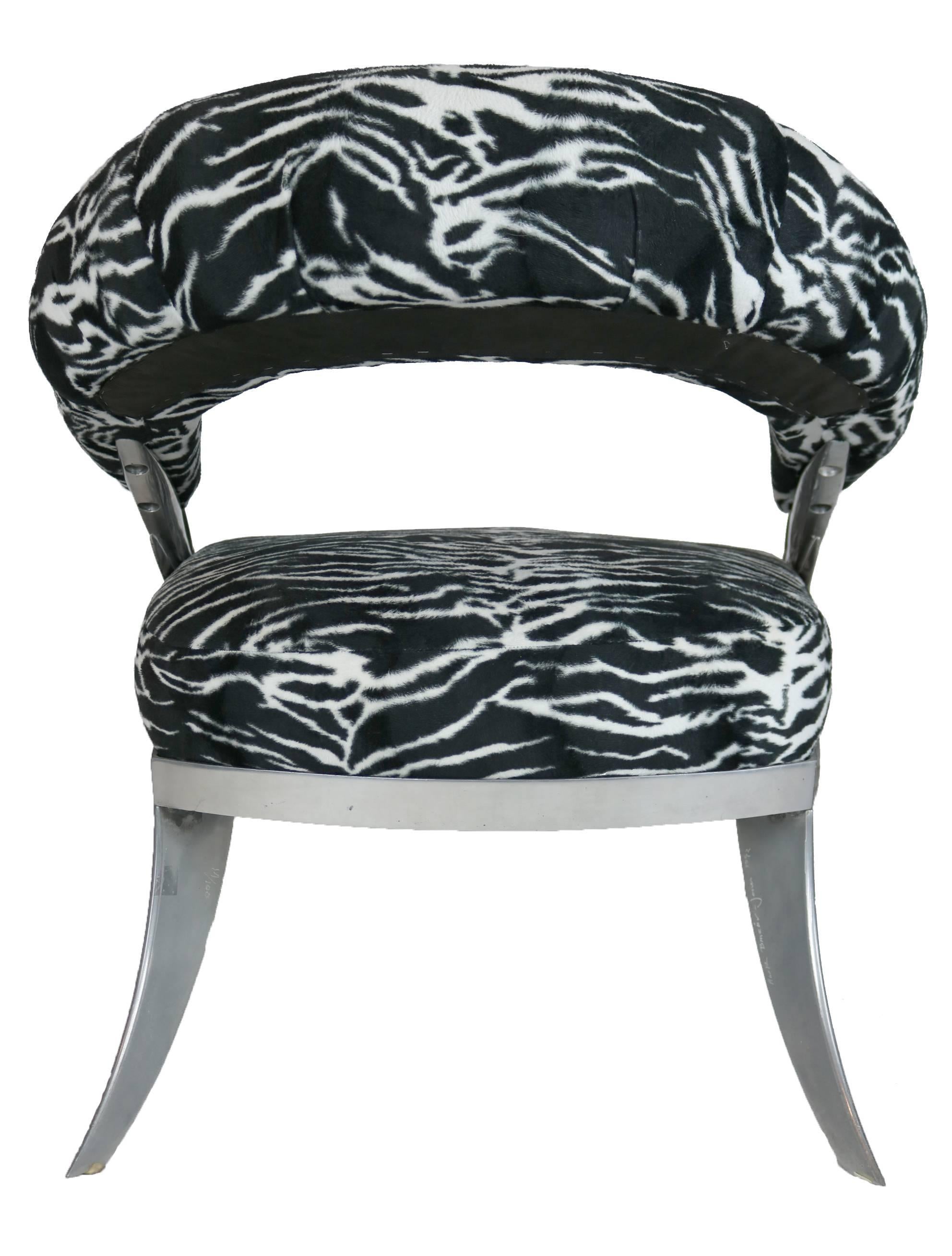 19th Century Mark Brazier Jones Throne Chair For Sale