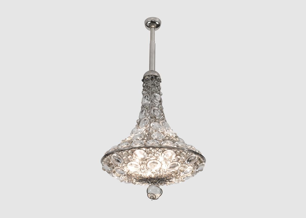 British Mark Brazier-Jones, Tzar Grande Marquise Contemporary Chandelier, UK, 2021 For Sale