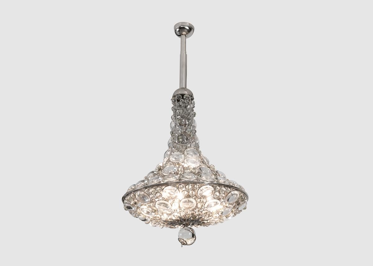 Mark Brazier-Jones, Tzar Grande Marquise Contemporary Chandelier, UK, 2021 In Excellent Condition For Sale In New York, NY